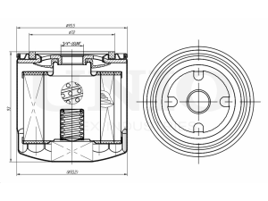 Фильтр масляный photo
