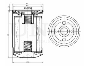 Фильтр масляный photo