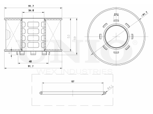 Фильтр масляный (eco) photo