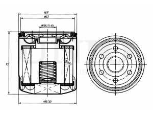 Фильтр масляный photo