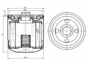 Фильтр масляный photo