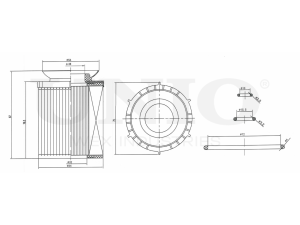 Фильтр масляный (eco) photo