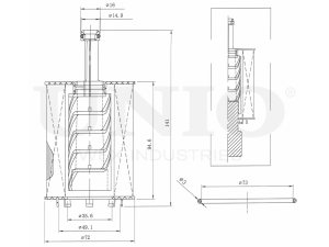 Фильтр масляный (eco) photo