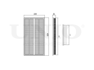 Фильтр воздушный photo