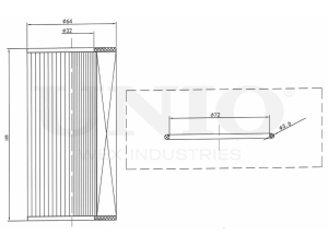 Фильтр масляный (eco) photo