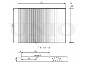 Фильтр салонный photo