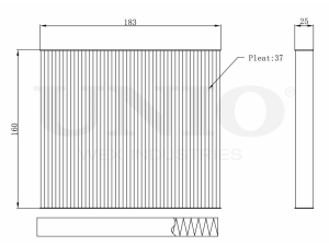 Фильтр салонный photo