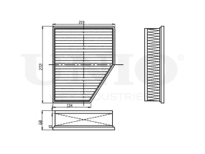Фильтр воздушный photo