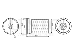 Фильтр топливный (eco) photo
