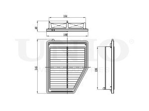 Фильтр воздушный photo