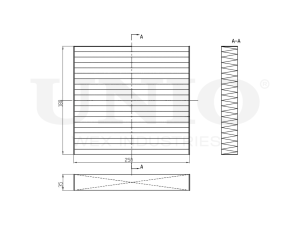 Фильтр салонный photo