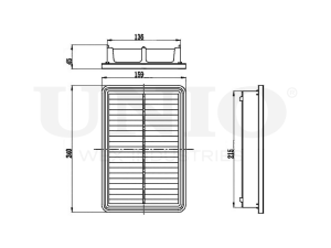 Фильтр воздушный photo