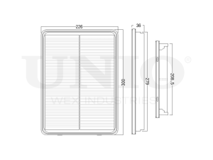 Фильтр воздушный photo