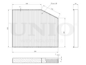Фильтр салонный photo