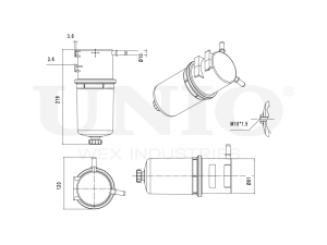 Фильтр топливный photo