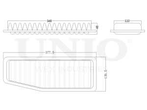 Фильтр воздушный photo