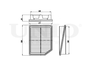 Фильтр воздушный photo