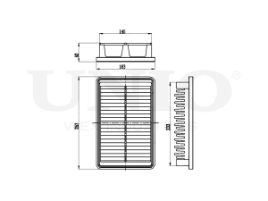 Фильтр воздушный photo