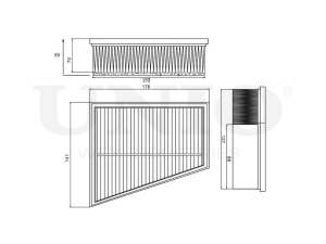 Фильтр воздушный photo
