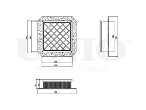 Фильтр воздушный photo