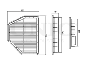 Фильтр воздушный photo