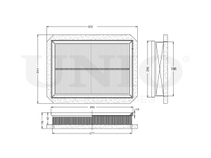 Фильтр воздушный photo