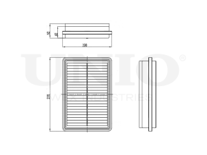 Фильтр воздушный photo