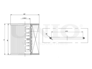 Фильтр масляный (eco) photo