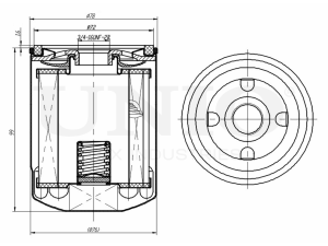 Фильтр масляный photo