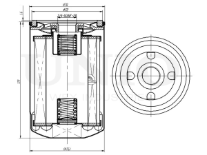 Фильтр масляный photo