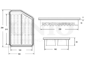 Фильтр воздушный photo