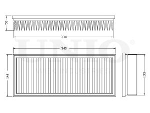 Фильтр воздушный photo