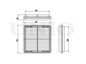 Фильтр воздушный photo