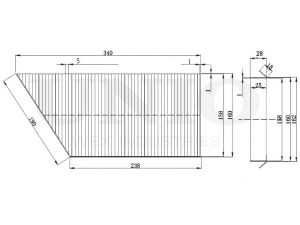 Фильтр салонный photo