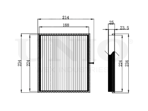 Фильтр салонный photo