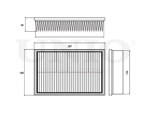 Фильтр воздушный photo