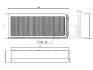 Фильтр воздушный photo
