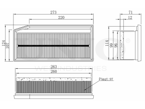 Фильтр воздушный photo