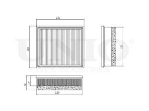 Фильтр воздушный photo