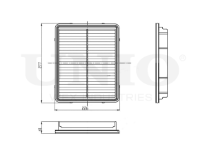 Фильтр воздушный photo