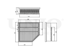 Фильтр воздушный photo