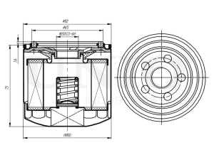 Фильтр масляный photo