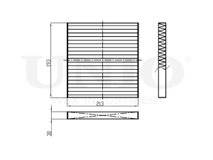 Фильтр салонный антибакт. photo