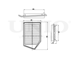 Фильтр воздушный photo