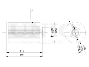 Фильтр топливный (eco) photo
