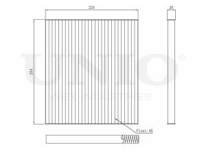 Фильтр салонный photo