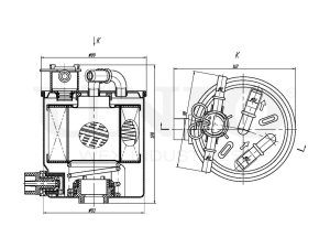 Фильтр топливный photo