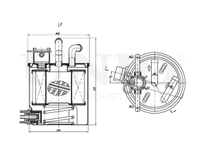 Фильтр топливный photo