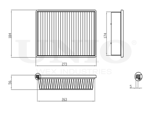 Air filter photo