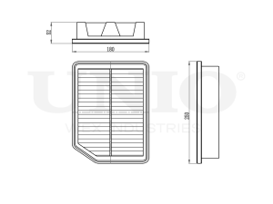 Air filter photo